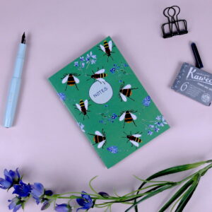 Notizbuch A6 Bienen