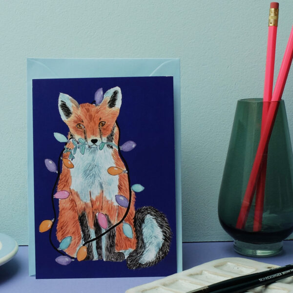 Postkarte Weihnachtsfuchs – Bild 8
