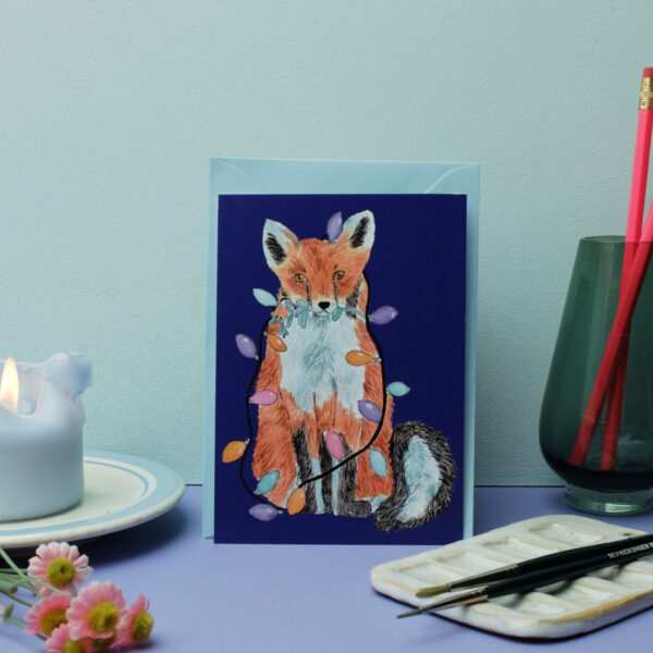 Postkarte Weihnachtsfuchs – Bild 7