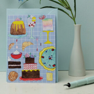 Postkarte S&uuml;&szlig;es